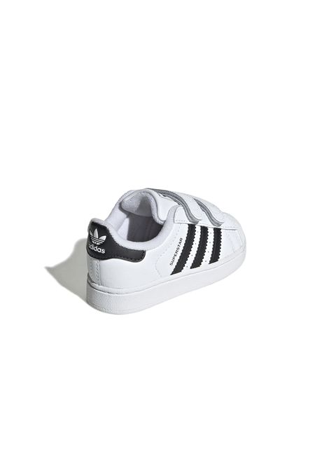 Adidas Superstar II Comfort Closure Shoes White Black Infant ADIDAS ORIGINALS | Sneakers | JI3990-